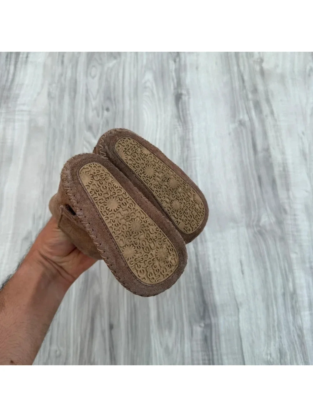 UGG Caden Suede Infant Booties